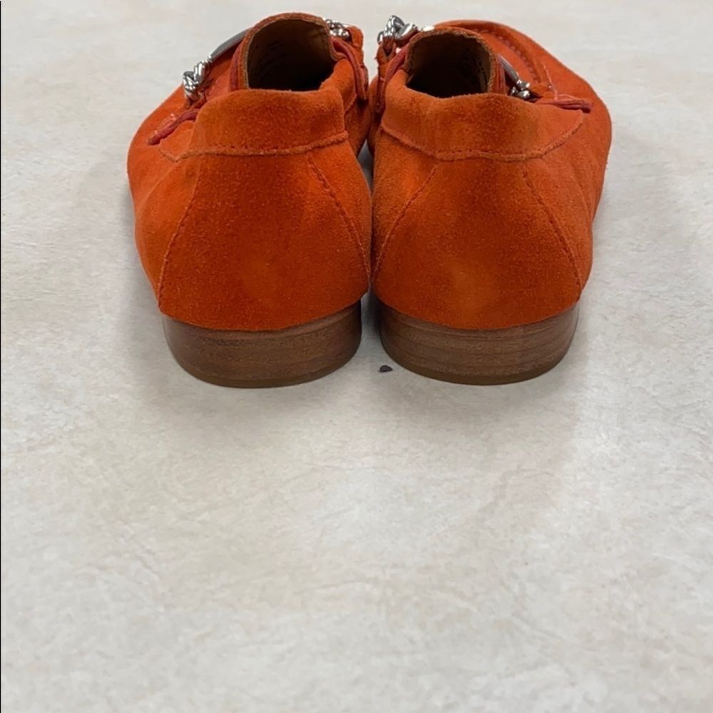 Coach Kimmie Suede loafers size 5 1/2 - Picture 4 of 4